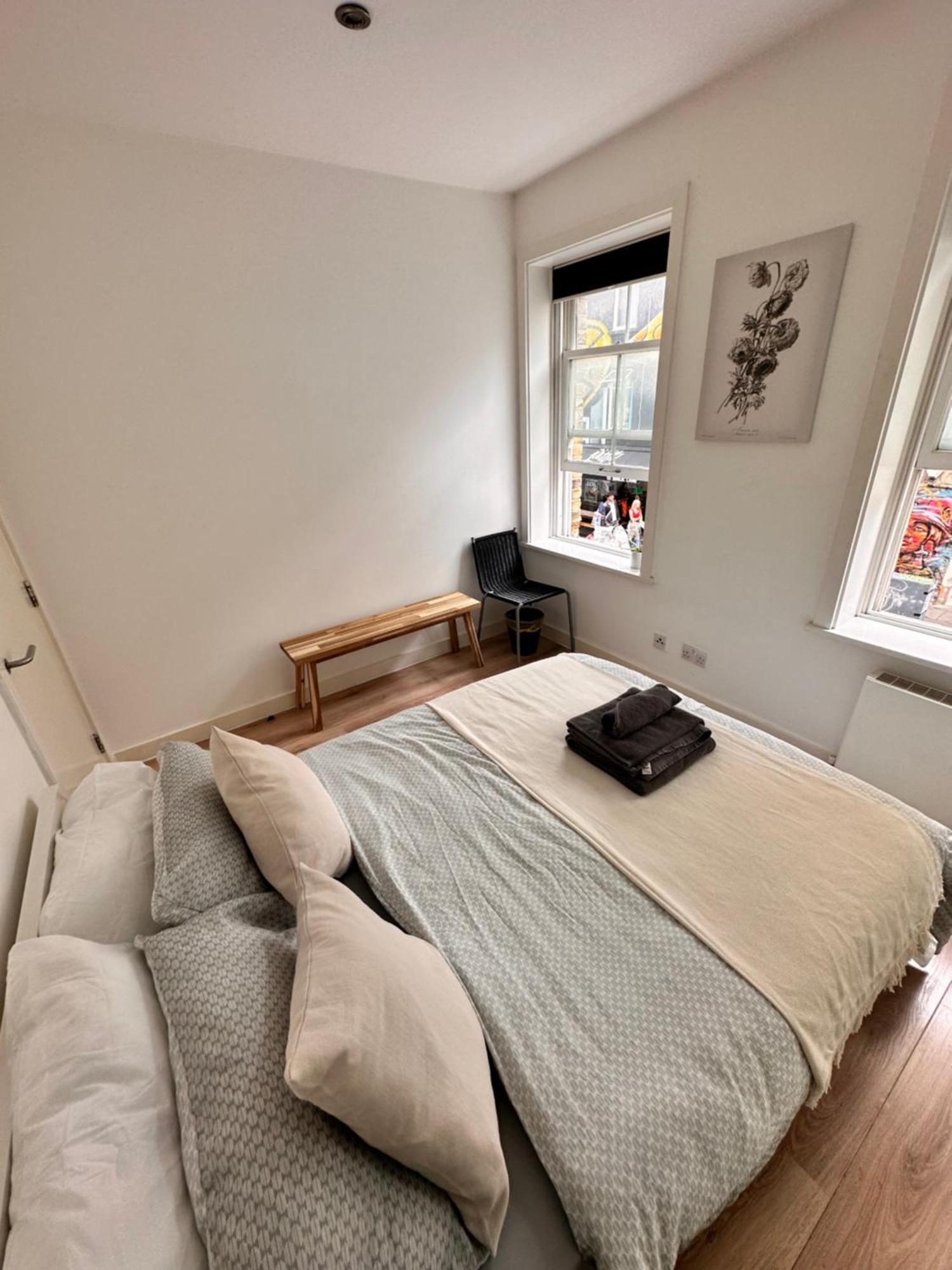 2 Modern Double Rooms In The Heart Of Brick Lane Londra Dış mekan fotoğraf