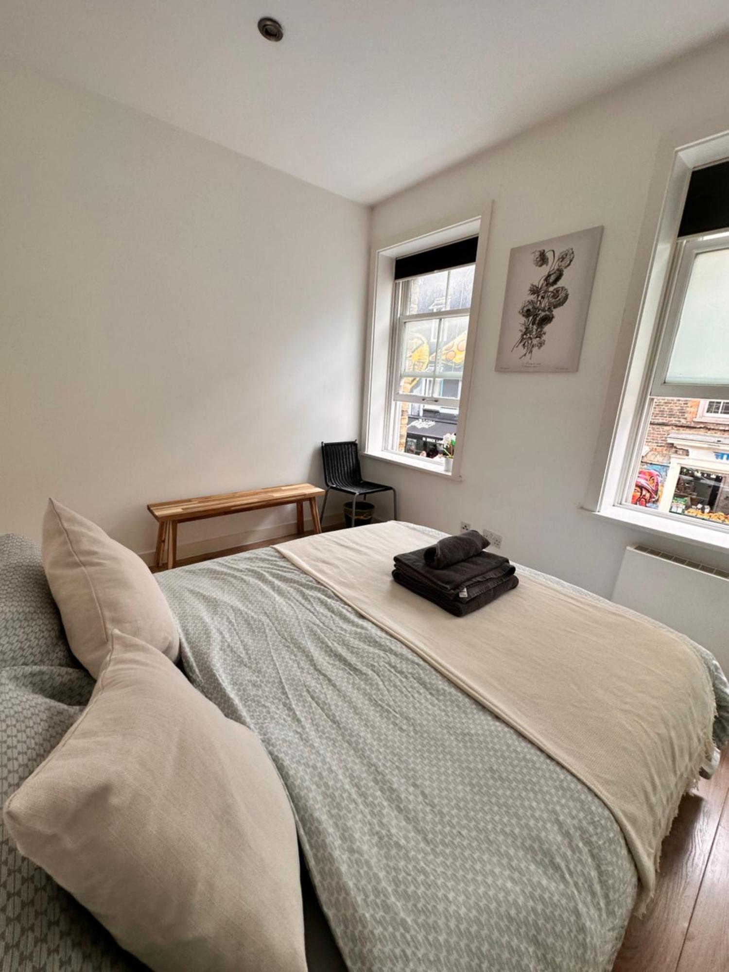 2 Modern Double Rooms In The Heart Of Brick Lane Londra Dış mekan fotoğraf