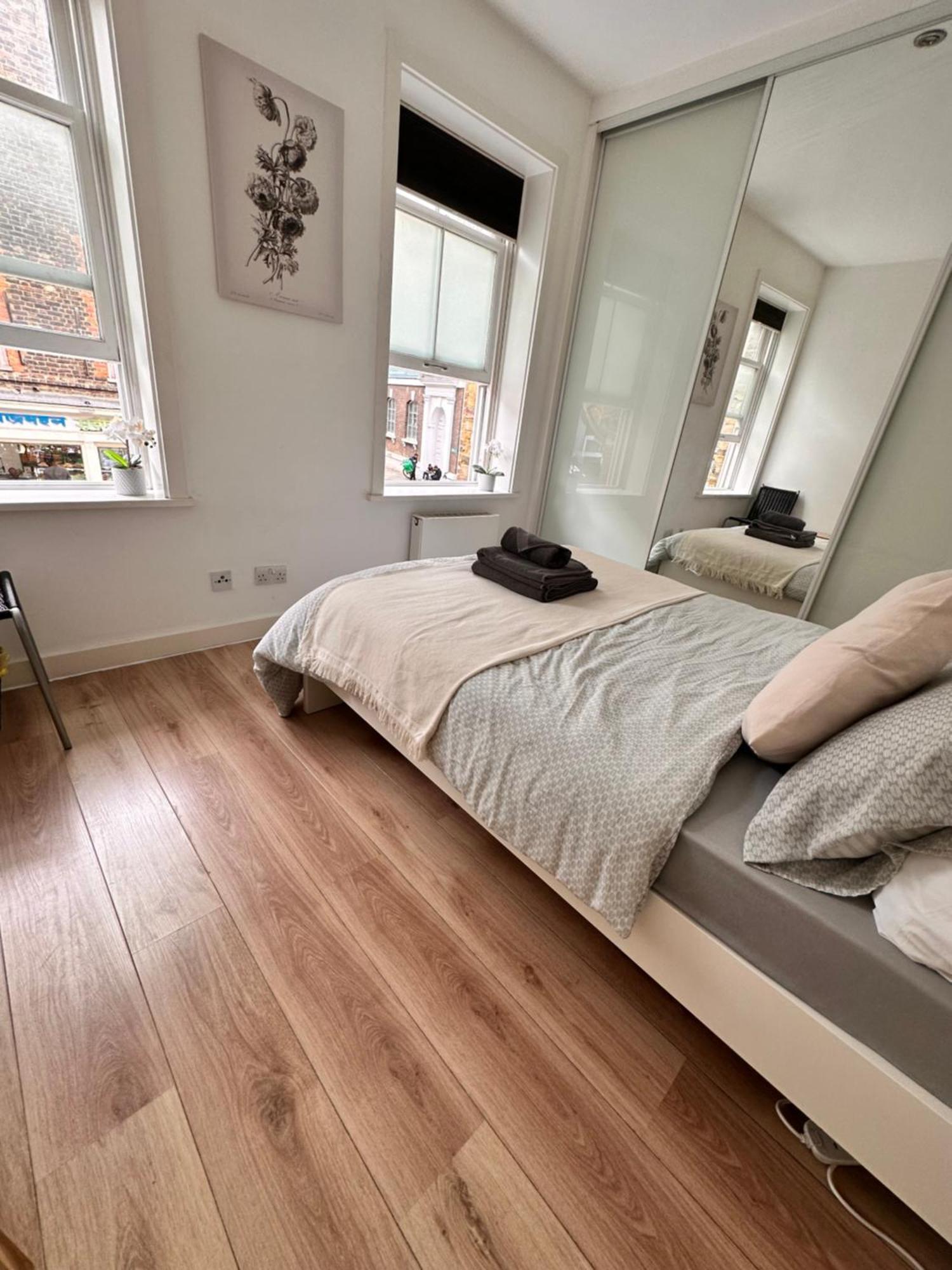 2 Modern Double Rooms In The Heart Of Brick Lane Londra Dış mekan fotoğraf
